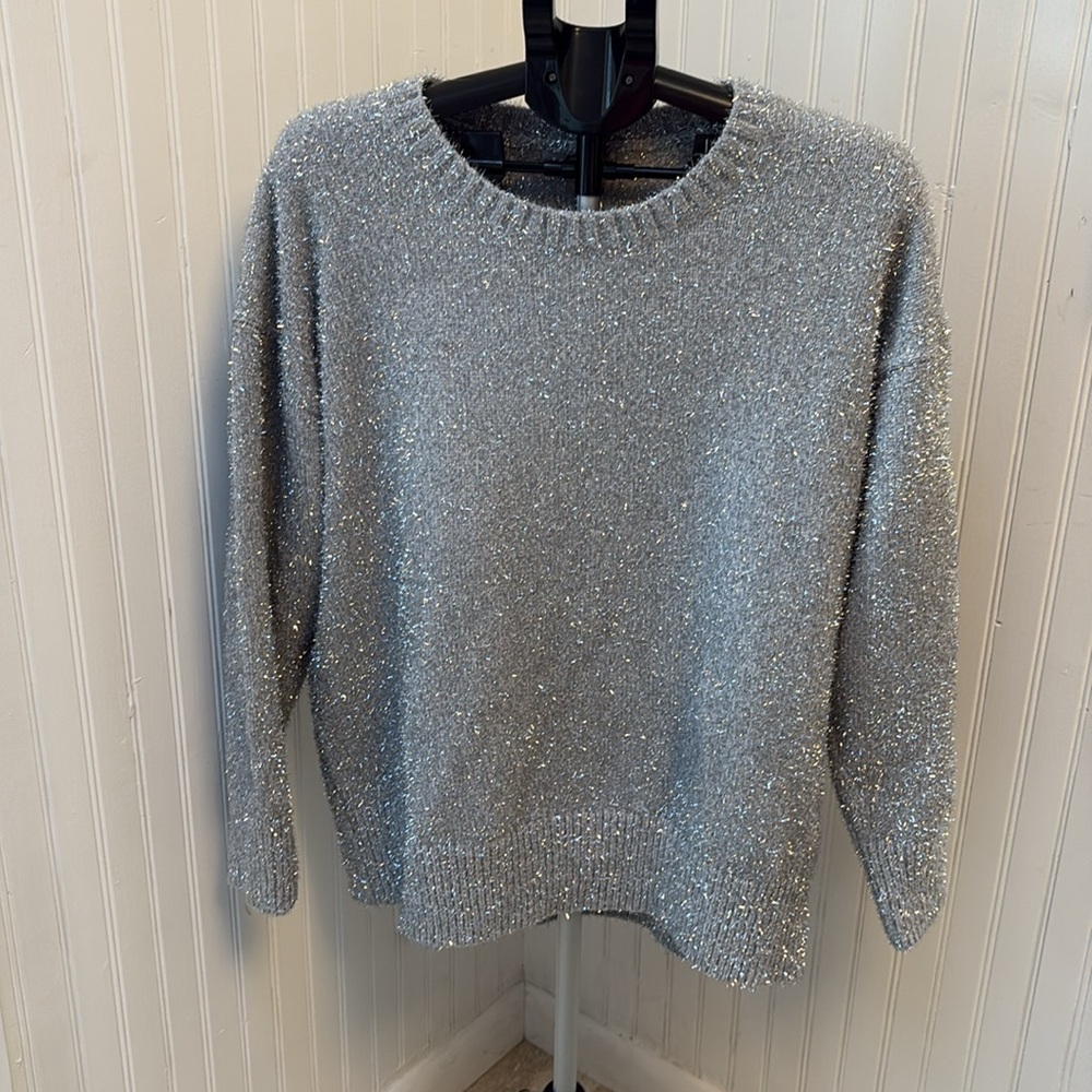 J.Crew Tinsel sweater